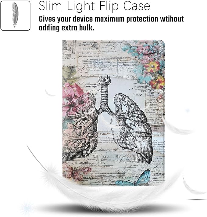Vintage Lung Anatomy