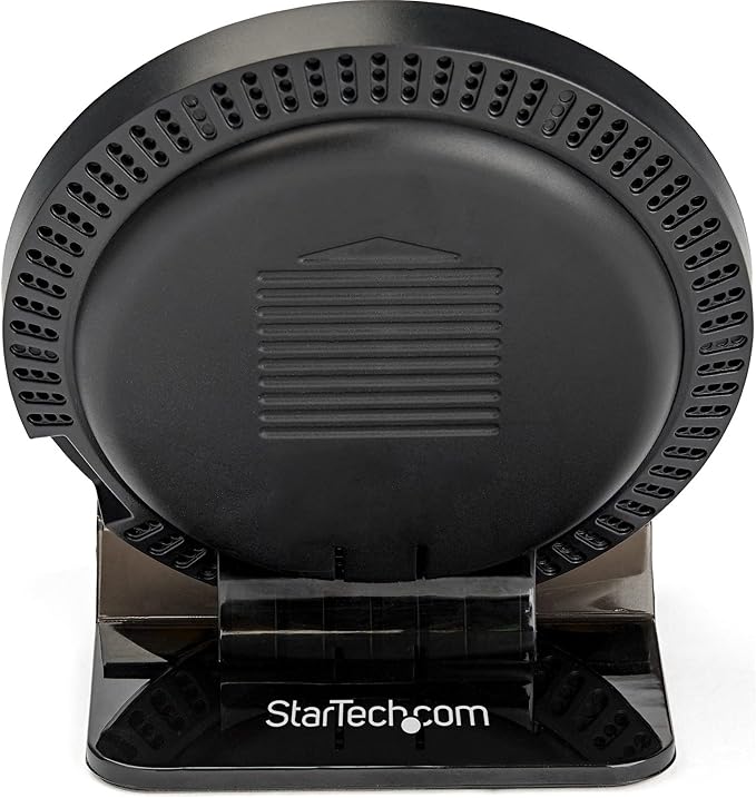 StarTech.com 15W Qi Wireless Charging Stand - Qi Certified Wireless Charger Stand or Pad - Adjustable - Universal Wireless Charging Pad for Smartphone - iPhone/Samsung Galaxy/Google Pixel (QWCHSTAND)