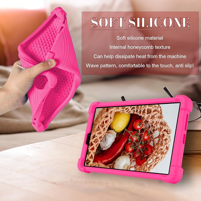 Tab 8 Gen 2-Rose Red