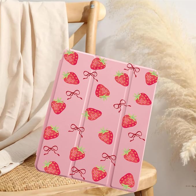 Pink Bow Strawberry 021