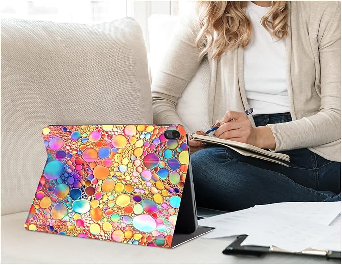 Colored Art Bubbles