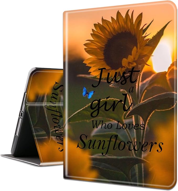 Just A Girl Who Loves Sunflowers