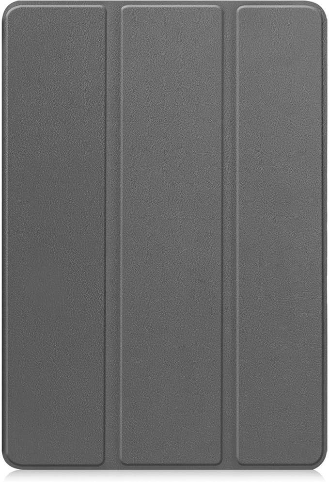 Case for Lenovo Idea Tab Plus 12.1 inch 2025 Model Shockproof Protective Cover with Kickstand Built-in Pen Slot &amp Auto Wake/Sleep Folio Matte TPU Smart Cover -Gray