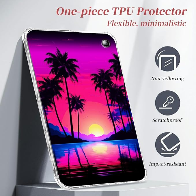 Sunset Palm Trees