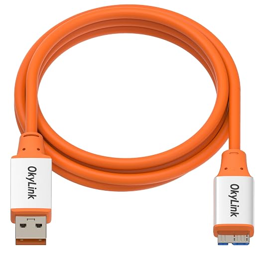 Orange USB3.2