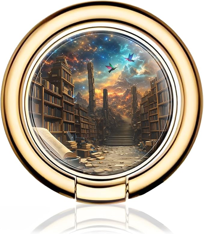 Bookshelf Bird Sky