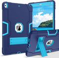 BENTOBEN for iPad Air 3rd Generation Case iPad Pro 10.5 2017 Case 3 Layers Heavy Duty Rugged Shockproof Kickstand Protective Tablet Case Cover for iPad Air 3 10.5 2019 /iPad Pro 10.5 2017 Blue