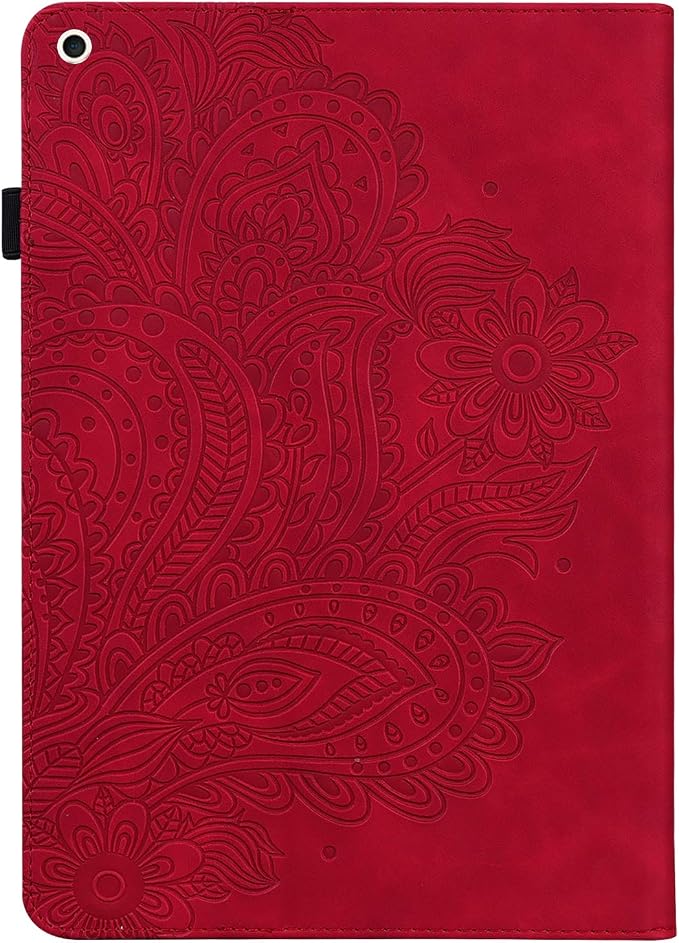 08# Red Peacock Flower