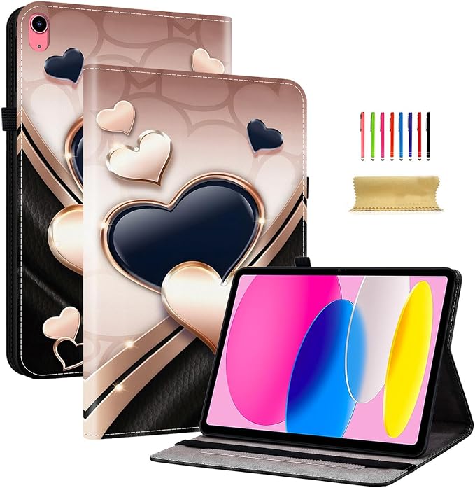 F_Pink Black Heart