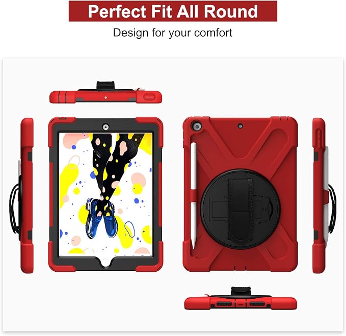 Shield Armor Red