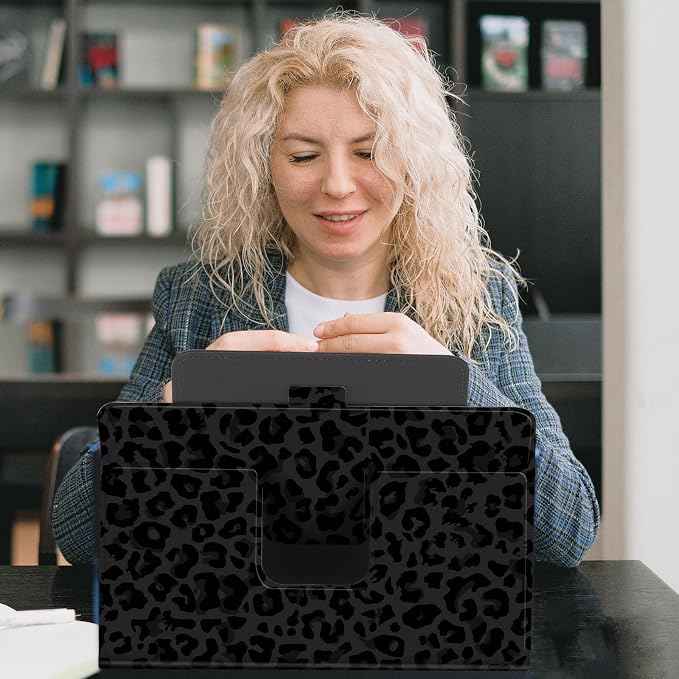 Black Green Leopard