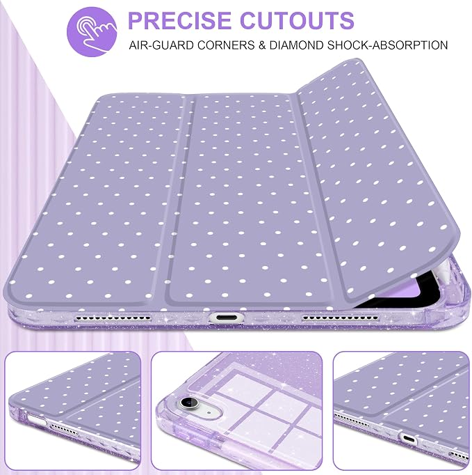 Purple Polka Dot