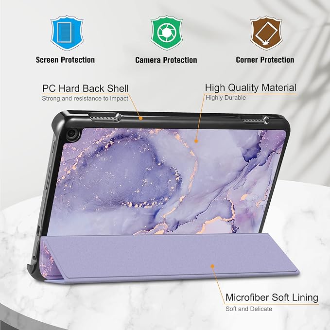lilac marble