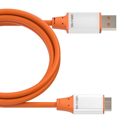 Orange USB3.2