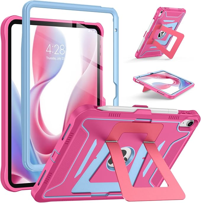 A-Hot Pink/Blue