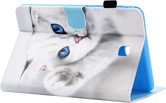 04 White Cat Kitty