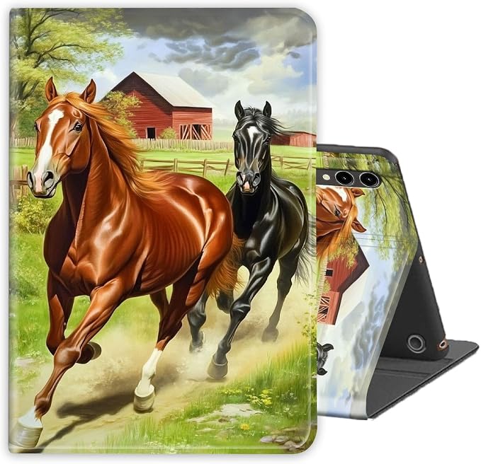 Brown Horses