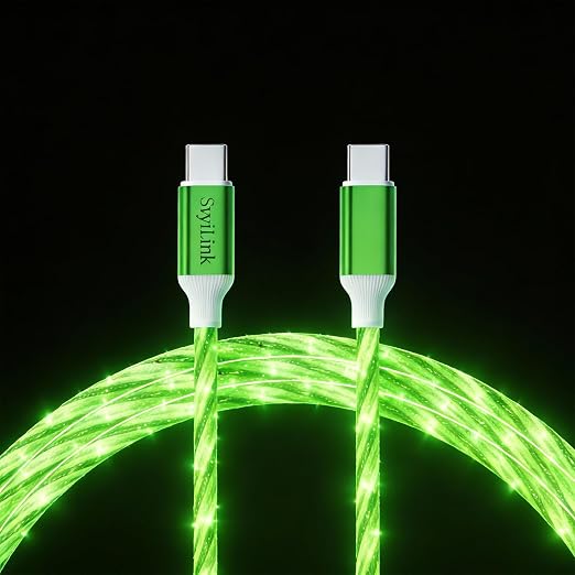 USB C TO C Starry Green