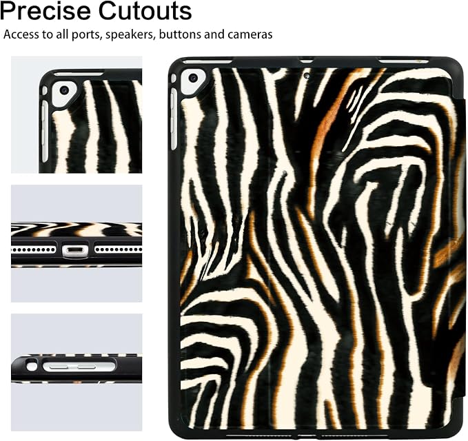 Leopard, Zebra