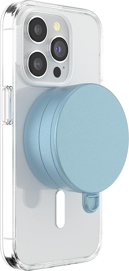 PopSockets Magnetic Suction Phone Mount Surface Mount for MagSafe Light Blue - Blue Sigh