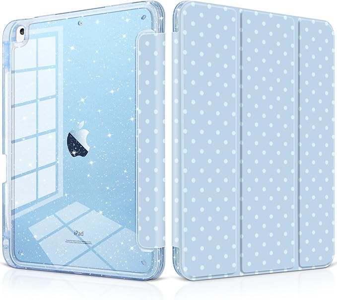 Blue Polka Dot