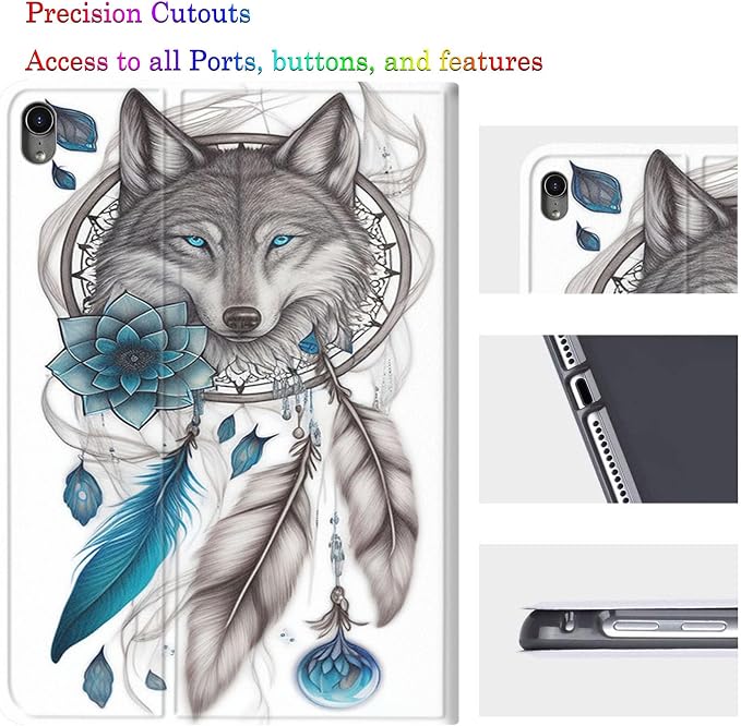 Wolf Dream Catcher