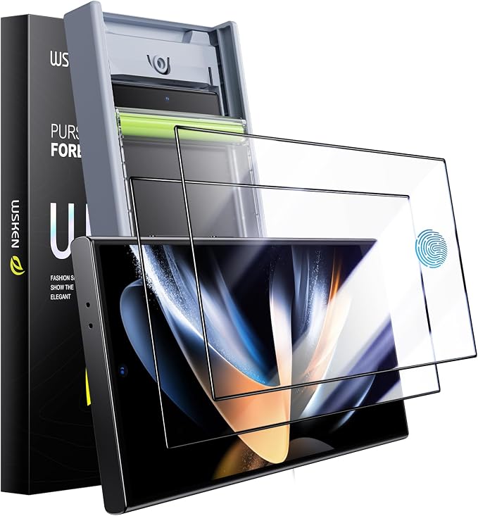 2 Pack Clear (with install box)-S24U