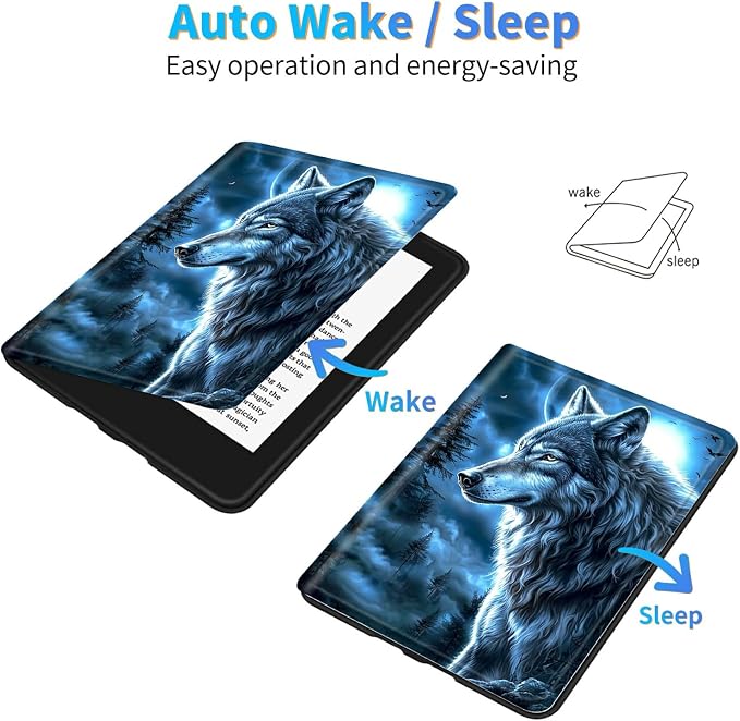 Blue Forest Wolf