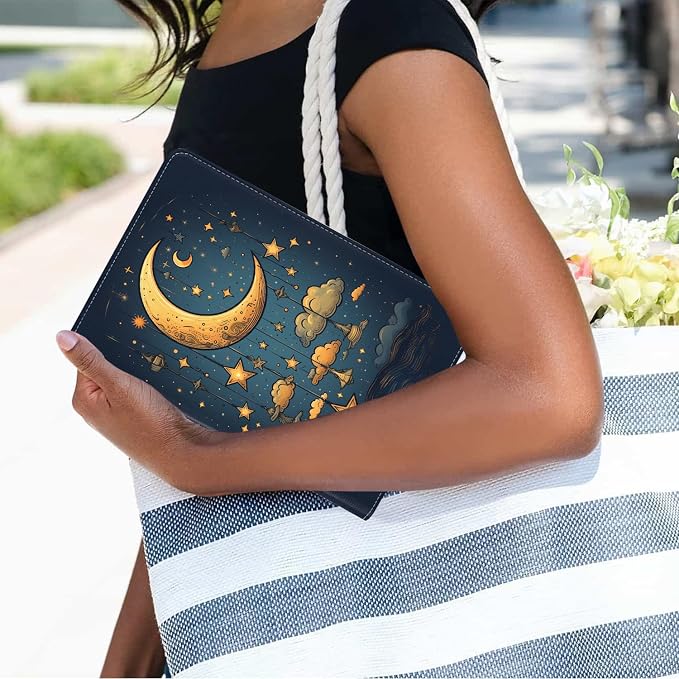 Celestial Boho Moon Star