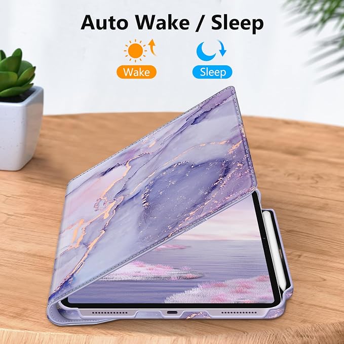 lilac marble