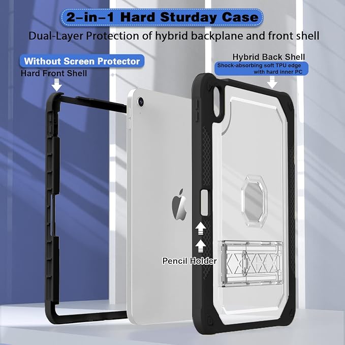 #12 BLACK+CLEAR
