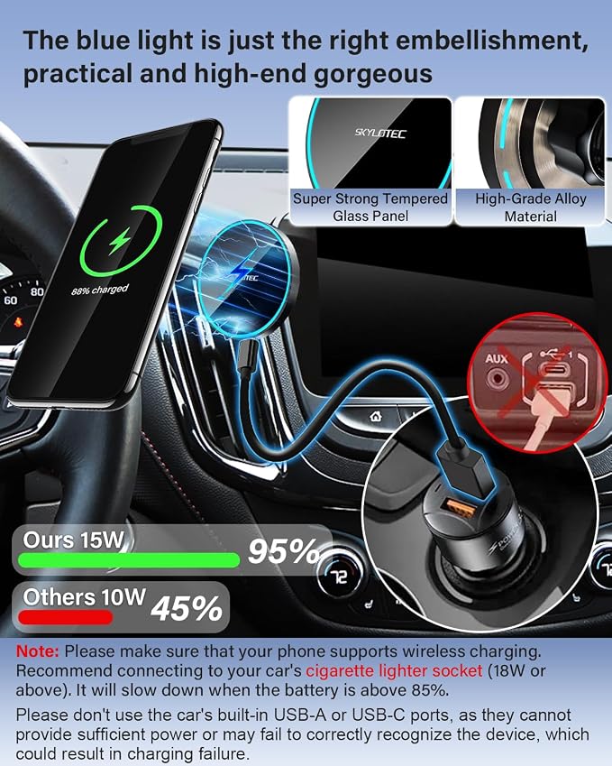 Magnetic Wireless Charger