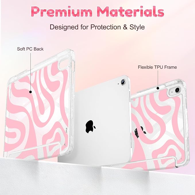 Pink Wave Pattern