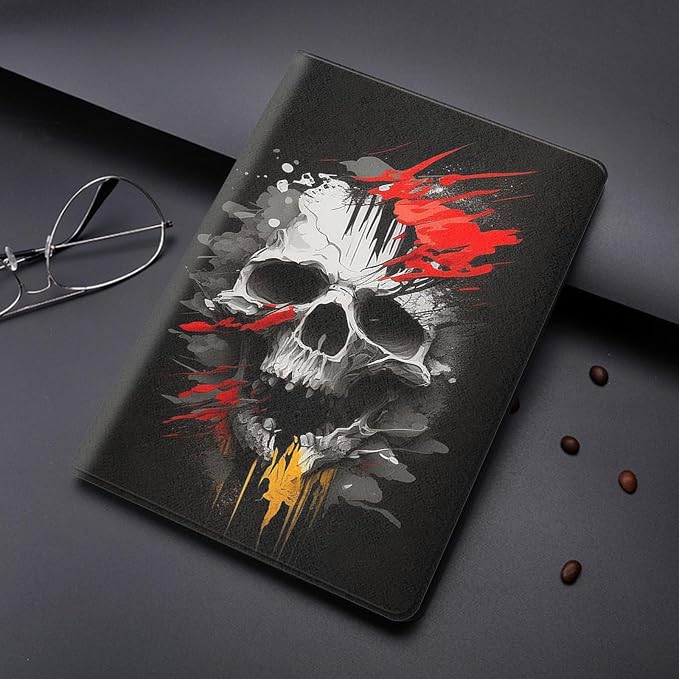 Death Skull Flowers
