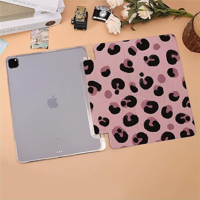 Pink Leopard ripple