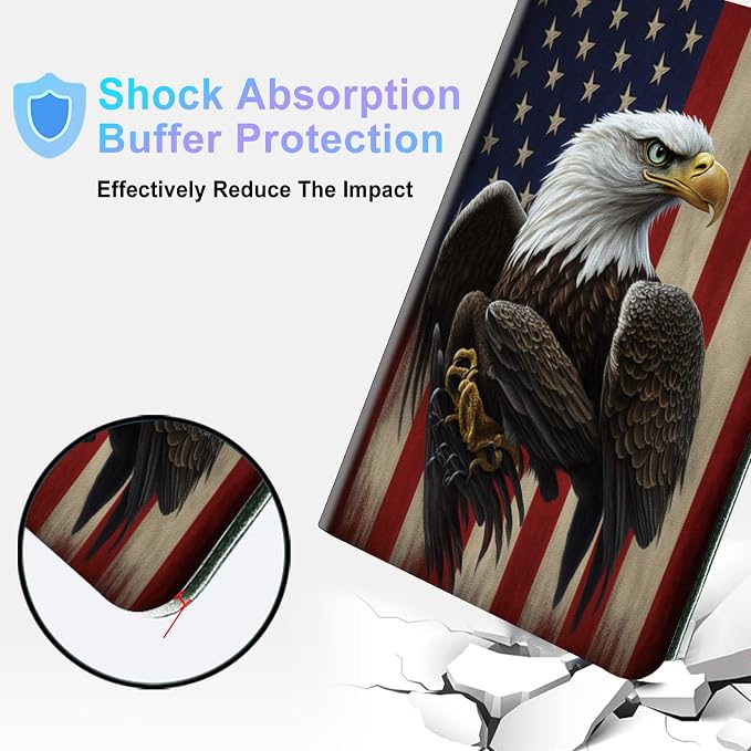 American Flag Eagle