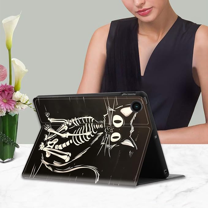 Skeleton Black Cat