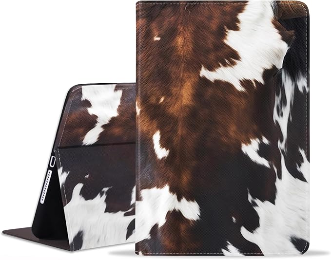 Brown Cow Print
