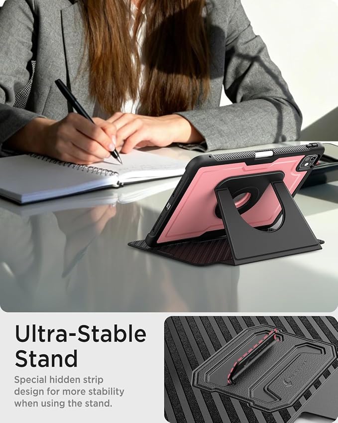 Pink with Stand