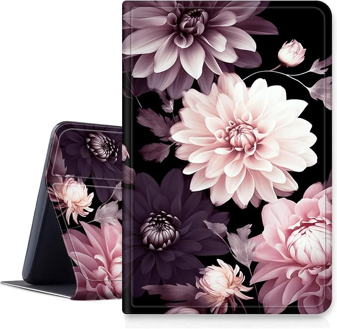 Pink and White Flowers