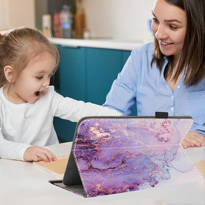Marble Purple