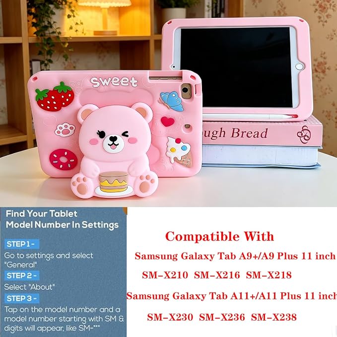 Pink Bear