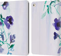 Head Case Designs Officially Licensed Mai Autumn Moon Drops Floral Blooms Leather Wallet Case Compatible with Apple iPad 9.7 2017 / iPad 9.7 2018