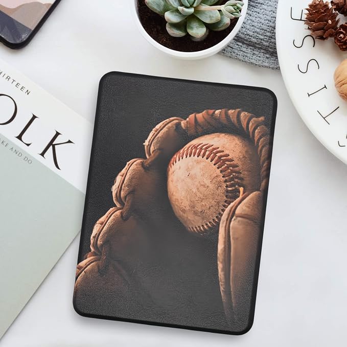 Baseball in Glove