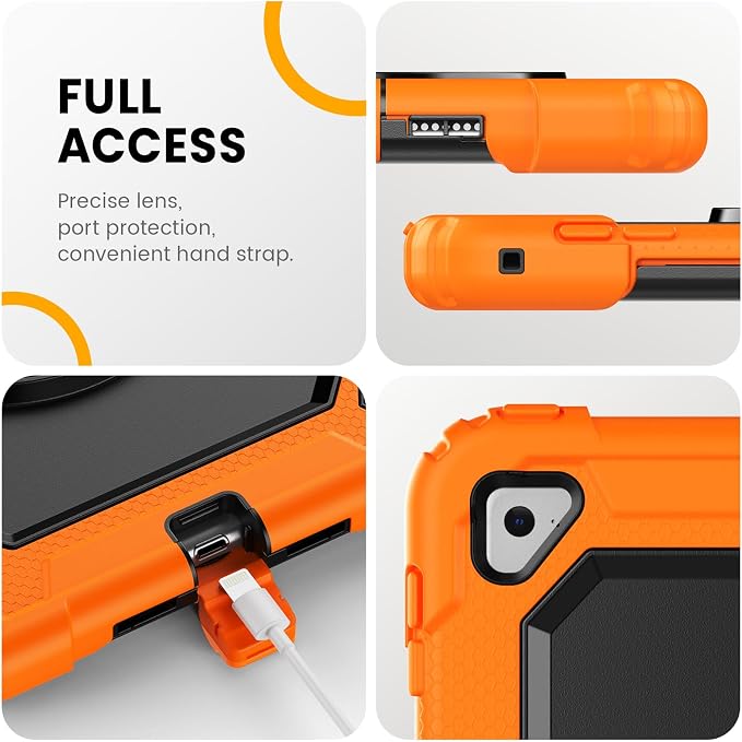 Black + Orange