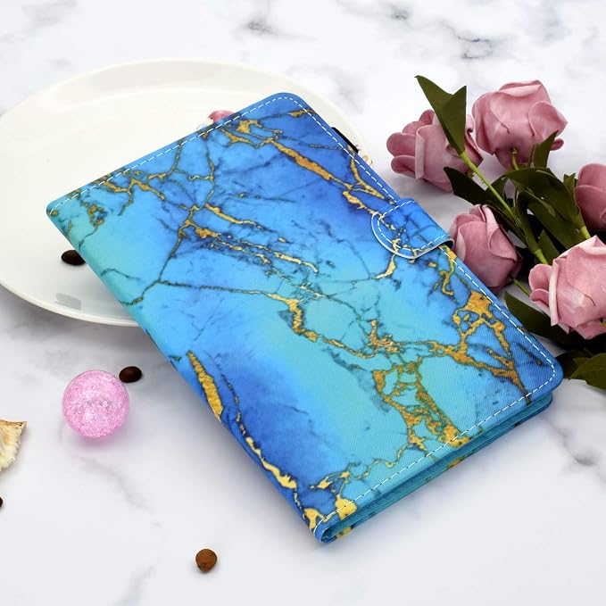 01 Blue Gold Marble