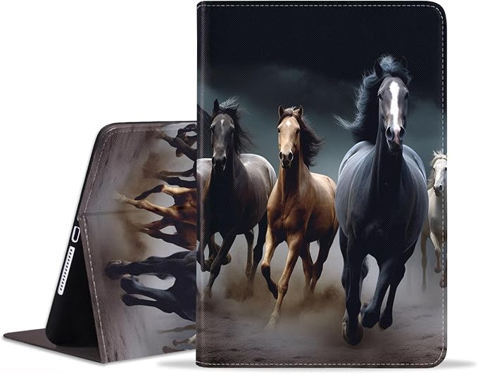 Running Horses