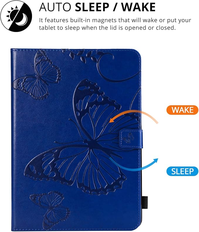01# Blue Butterfly