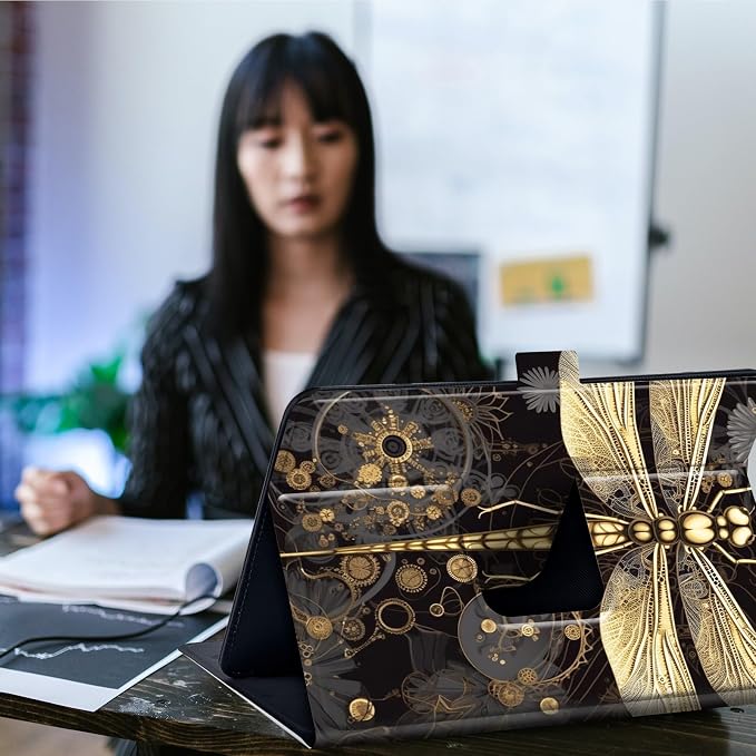 Cute Dragonfly - Gold