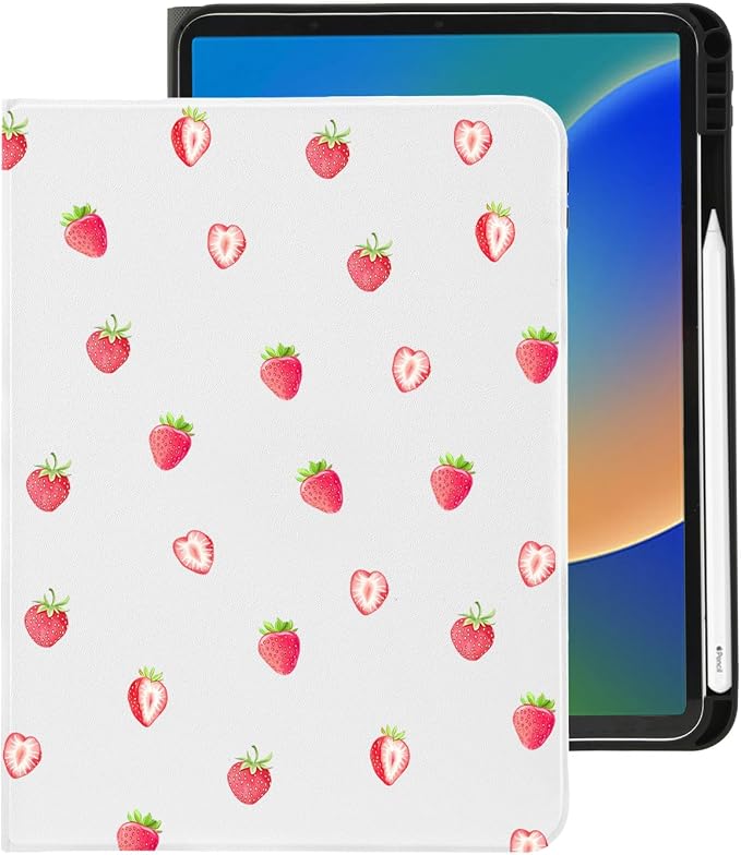 Strawberry A/White